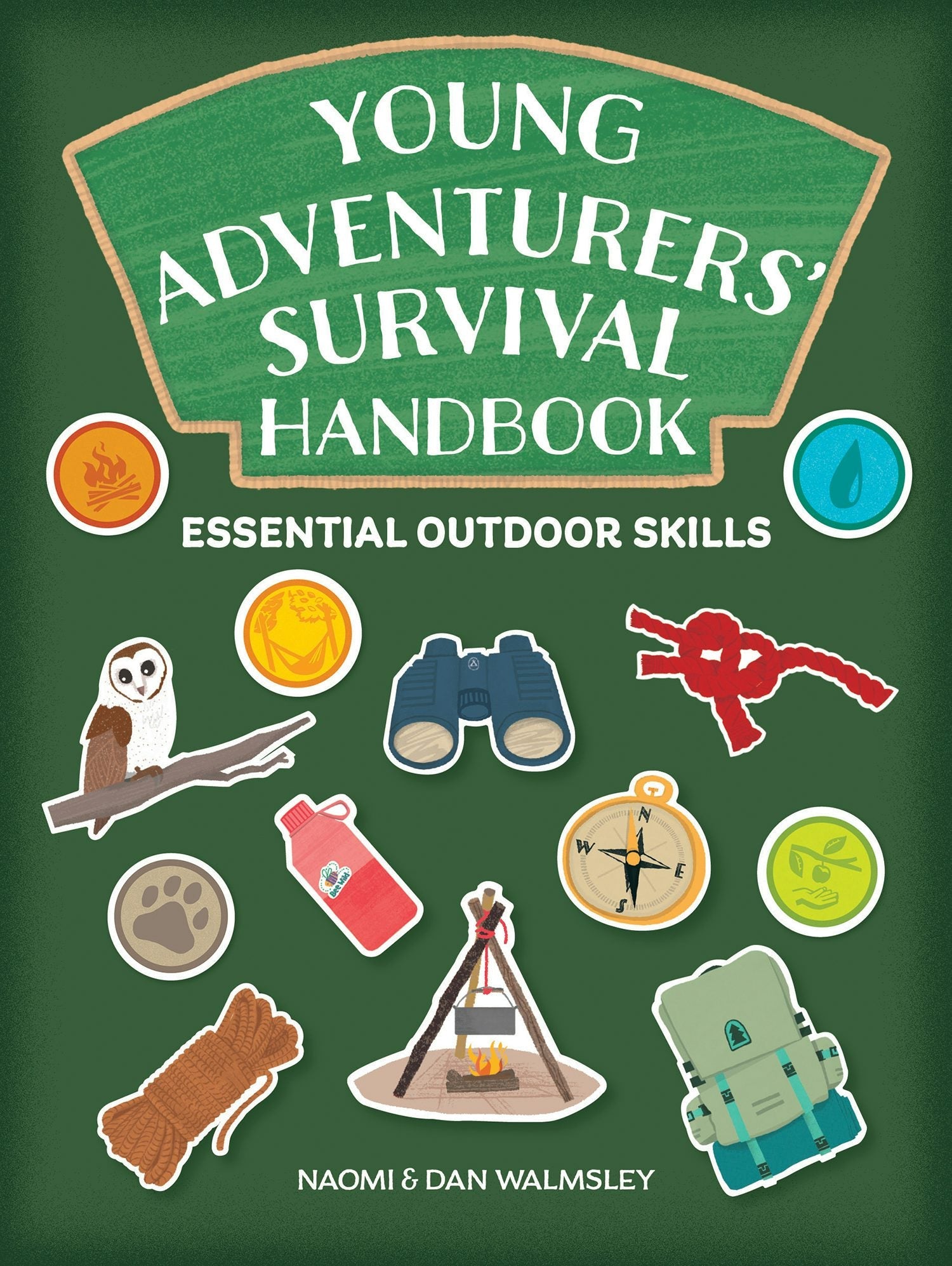 Book cover image for Young Adventurers' Survival Handbook ISBN: 9781787081864